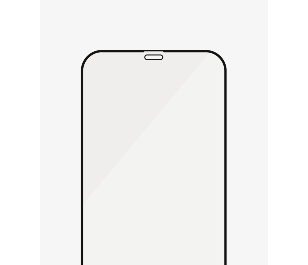 PANZERGLASS Szkło AB CF do iPhone 12 Pro Max czarne - 657520 - zdjęcie 2